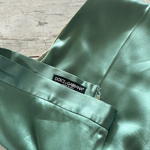 Dolce&Gabbana silk pants